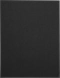 LUXPaper 8.5" x 11" Paper | Letter Size | Midnight Black | 28lb. | 50 Qty by LUXPaper