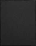 LUXPaper 8.5" x 11" Paper | Letter Size | Midnight Black | 28lb. | 1, 000 Qty by LUXPaper