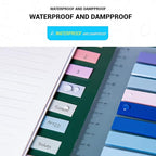 Golcellia Sticky Tabs, 70 Colors, 1400 Pieces, Repositionable Labels, Index Tabs - Image 4