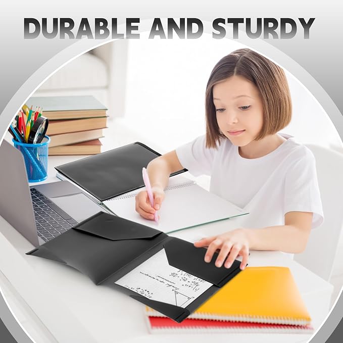 Henoyso 36 Pcs Plastic Folders - Image 6
