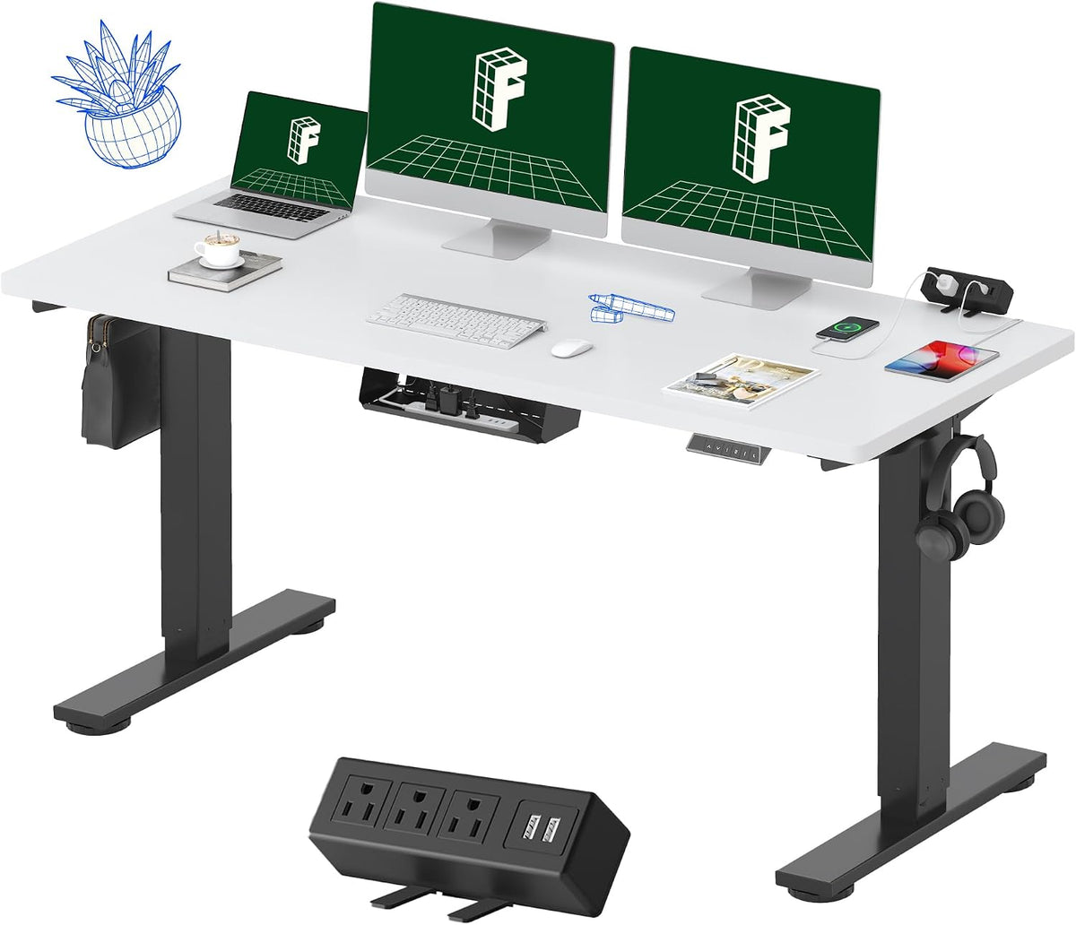 FLEXISPOT EN2 Whole-Piece Standing Desk