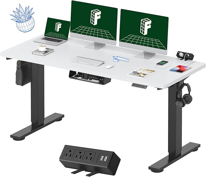 FLEXISPOT EN2 Whole-Piece Standing Desk by FlexiSpot