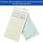 Guest Checks Server Note Pads 300 Sheets - Image 4
