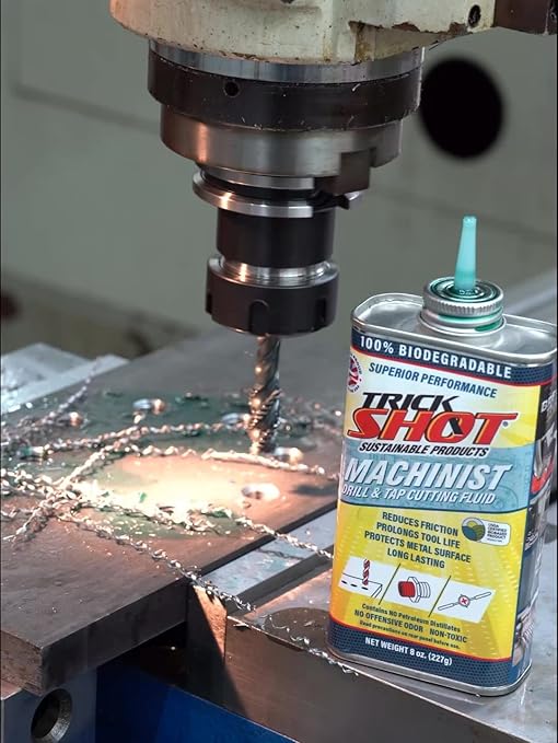 Premium USA-Made Cutting Oil & Fluid | 8 oz. Metal Can - Image 6