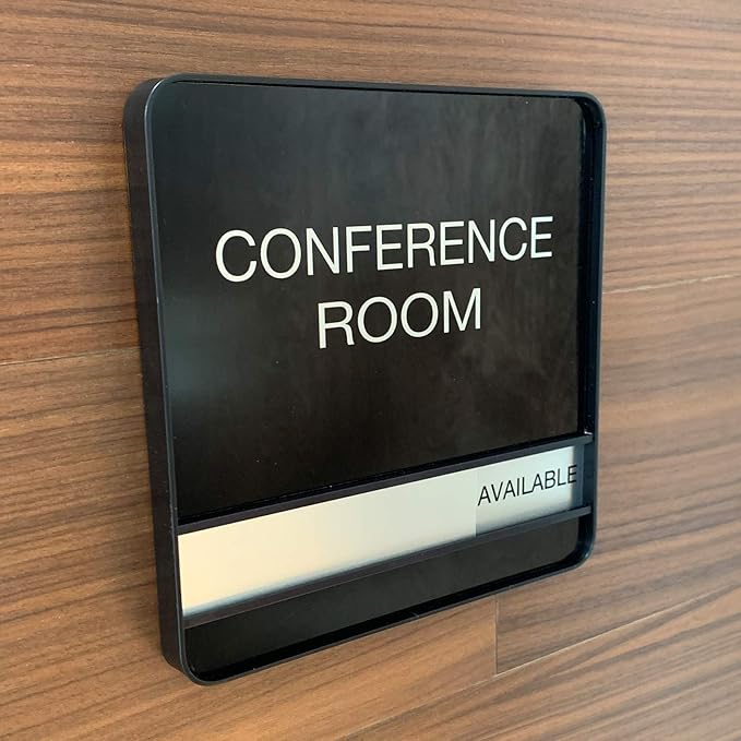 NapTags Conference Room Slider Signs - Image 3