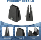 PATIKIL 1.7x1.3x2.4" Desk Divider Support Clamp - Image 4