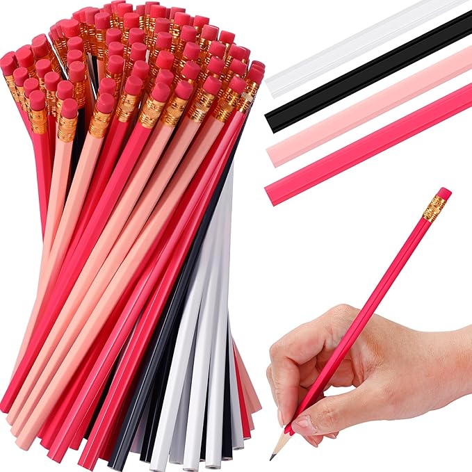 TecUnite 120 Pcs #2 HB Pencils - Image 3