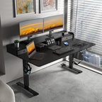 ExaDesk 63 x 30 Inch Electric Standing Desk - Image 2