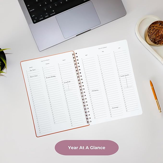 Merely Home | Ultimate Yearly, Monthly Planner | 8.25" x 11.75" | To Do List - Image 3