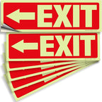 iSYFIX Exit Stickers Signs by iSYFIXPREMIUMSIGNS