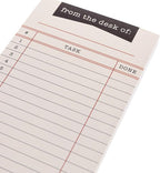 Graphique Library Card Magnetic Notepad | 100 Tear-Away Sheets | Grocery - Image 3
