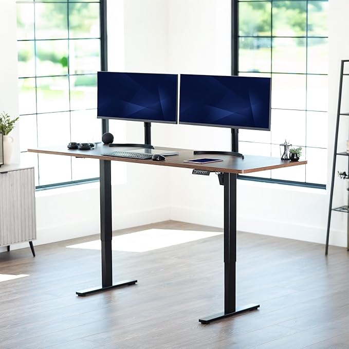VIVO Large Electric 83 x 30 in Standing Desk, Memory Height Adjustment - Image 2