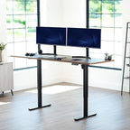 VIVO Large Electric 83 x 30 in Standing Desk, Memory Height Adjustment - Image 2