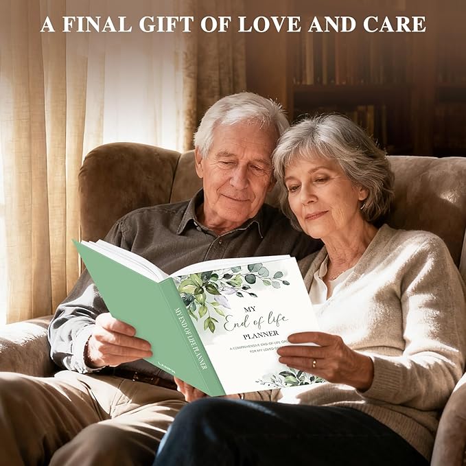 Lanpn End of Life Planner Death Organizer - Image 7