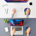 ITNRSIIET Ergonomic Mouse Pad - Image 2