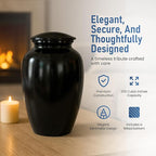 Modern Memorials Cremation Urn for Ashes - Image 2
