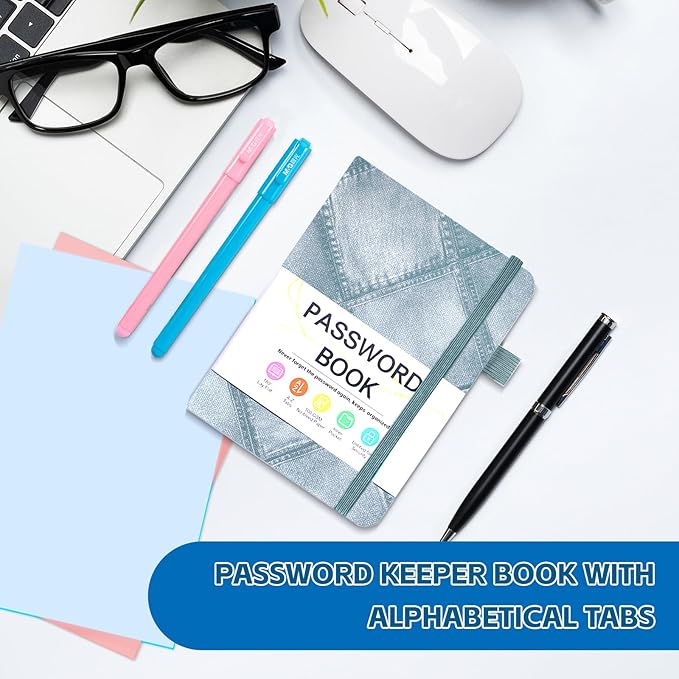 MOSA BEAR Password Keeper Book - Image 7