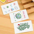 648PCS Blank Playing Cards 2.5" x 3.5" Blank Playing Cards to Write On Double - Image 6