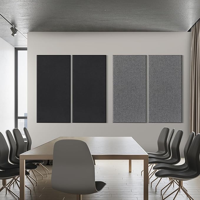 2” Thick Acoustic Panels with Hanging Hardware - Image 2