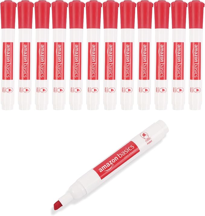 Amazon Basics Dry Erase Markers by AmazonBasics