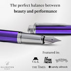 Ellington Pens Luxury Fountain Pen Set - Image 2