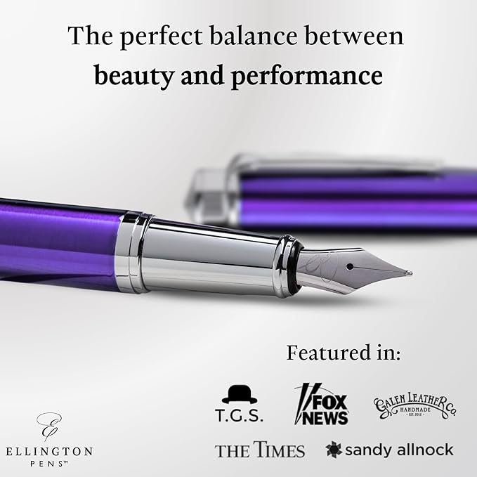 Ellington Pens Luxury Fountain Pen Set - Image 2