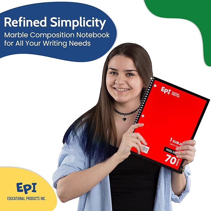 EPI Spiral Notebook | Wide - Image 6