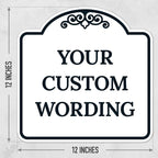 Custom Decorative Sign, Personalized Metal Sign - Image 3