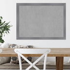 Amanti Art Grey Framed Magnetic Board 22x30 Medium Vision Board - Image 5