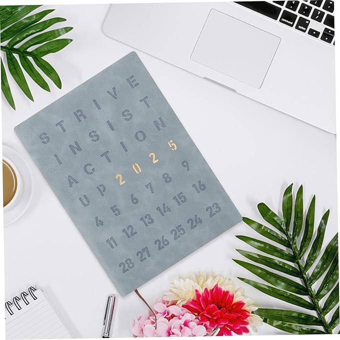 GALPADA Fitness Journal Notebook 2025 Delicate Planner Workout Tracking Sturdy - Image 7