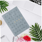 GALPADA Fitness Journal Notebook 2025 Delicate Planner Workout Tracking Sturdy - Image 7