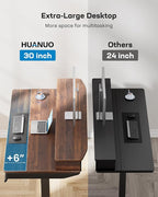 HUANUO 55 x 30 inch Electric Standing Desk - Image 6