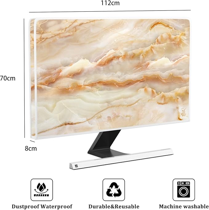 Baocicco Abstract Waterproof TV Screen Cover - Image 2
