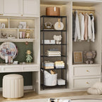 SINGAYE Shelf Closet Wire Shelving：Adjustable Metal Unit - Image 4
