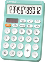 CATIGA 12 Digit Desktop Calculator Basic Desk Calculator by CATIGA