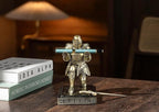 NCQIXIAO Templar Vanguard Soldier Pen Holder Pencil Stand Desk Organizers and - Image 6