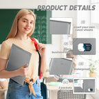Henoyso 36 Pcs Plastic Folders - Image 3