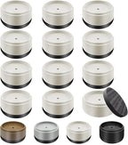 Furniture Risers Bed Risers Heavy Duty 1 inch, 2 inch, 3 inch, 4 inch Round by EnjoyLifeEnjoyHappiness