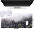 iCasso Extended Gaming Mouse Pad, Large Non-Slip Rubber Base Mousepad - Image 5