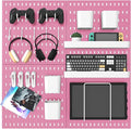 MULSAME Pegboard Combination Kit, 25.2" x 25.2" Wall Mounted Storage Set by MULSAME