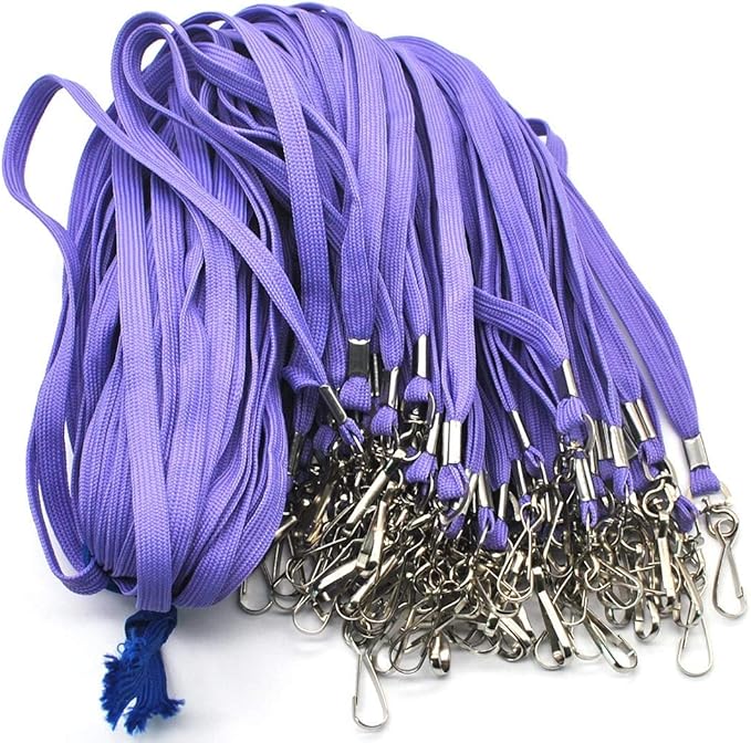 Bird Fiy Lanyard 100 Pack Bulk Badge Lanyards - Image 4