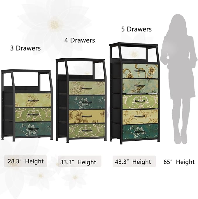 Furnulem Retro Night Stand - Image 8