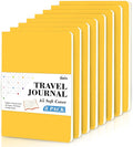 feela 8 Pack Soft Cover Journal Bulk, Notebooks College Ruled by feela