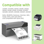 Compatible 4" x 2" Direct Thermal Labels Replacement - Image 6