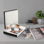 Lineco Museum Archival Storage Box, 8.75x10.75x1.5 in. Drop Front Design. - Image 8