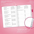 Legend Planner Address Book - Image 3