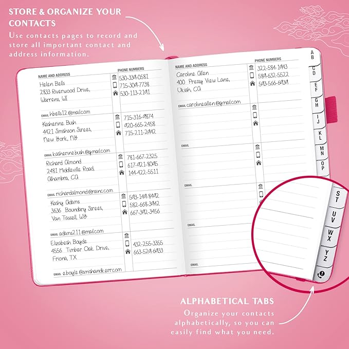 Legend Planner Address Book - Image 3