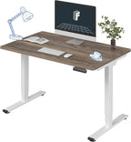FLEXISPOT E6 3-Stage Dual Motor Electric Standing Desk 48 x 30 Sit Stand Up Desk by FlexiSpot
