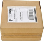 9527 Product 7.5" x 5.5" Clear Adhesive Top Loading Packing List/Shipping Label - Image 4