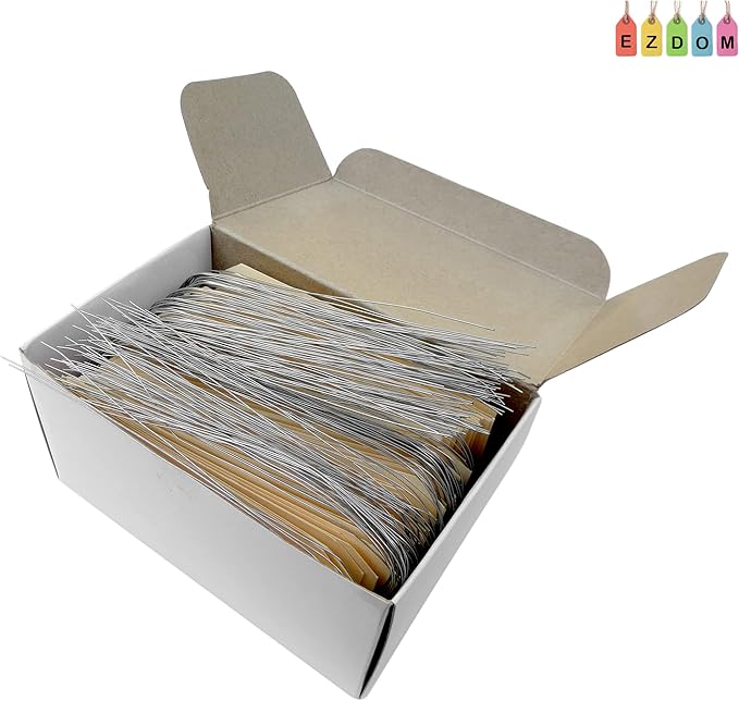 Label Tags with Wire Attached - Image 7